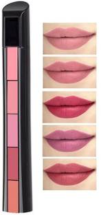 LARA KOSSLER Beauty Professional 5in1 Matte Lipstick for Women, Nude Edition