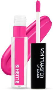 BLUSHIS Non Transfer Waterproof Sensational Liquid Matte Mini Lipstick