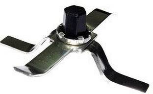 QEMIQ ™ -DRY, JAR BLADE(2)UNIT'S FITS MOST MIXER GRINDER'S(NOT SUITABLE FOR SUJATA,PANASONIC,BUTTERFLY) Mixer Blender Blade