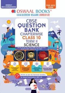 Oswaal CBSE Question Bank Chapterwise For Term-II, Class 10, Science (For 2022 Exam)