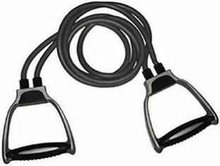 ADONYX Double Resistance Bands Toning Tube Exerciser with Resistance Tube