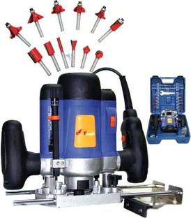 Mass Pro YK Router Machine Wood Working Router Machine With Bits 12 Pcs Rotary Tool