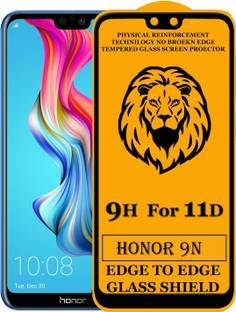 KING COVERS Tempered Glass Guard for Honor 9N 11D Glass Screen Protector, [ Tempered Glass with Touch Accurate, Impact Absorb, Auto-Align Technology, Case Friendly ], Pack of 1