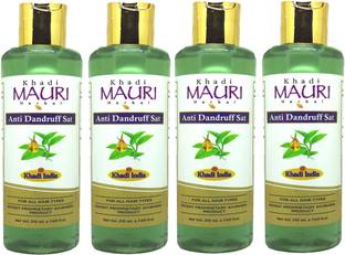 Khadi Mauri Anti Dandruff Shampoo - Pack of 4