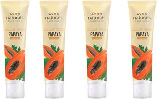 AVON Naturals Papaya Whitening Cleanser (set of 4) Face Wash