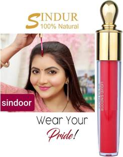LILLYAMOR Bridal Glam Liquid Waterproof Sindoor Red LIQUID