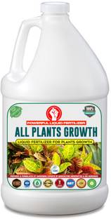 Erwon All Plants Growth, Premium Essential Powerful Liquid Fertilizer for Plants Growth with Plant Growth Nutrients and Charged Micro-organism Fertilizer