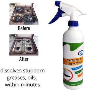 Samarth Enterprises Kitchen Oil & Grease Stain Remover Kitchen Cleaner