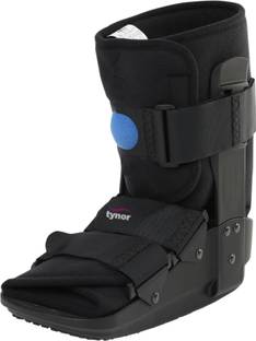 TYNOR Walker Boot Air- Short, Black, Medium, 1 Unit Foot Support