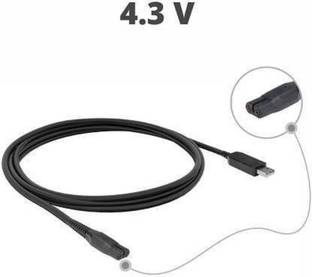 FADDISH 4.3v ultra fast USB charging cable compatible with most trimmer, shavers, Trimmer 30 min  Runtime 3 Length Settings