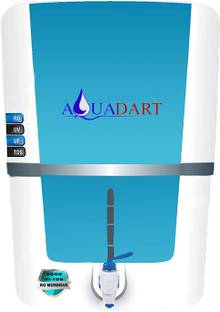 AquaDart Mineral RO Water Purifier With Japanese UV Lamp And High 3000 TDS Membrane 12 L RO + UV + UF ...