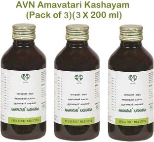 AVN Amavatari Kashayam-For Rheumatoid / Osteo-Arthritis,Spinal Spondylosis (200 mlX3)