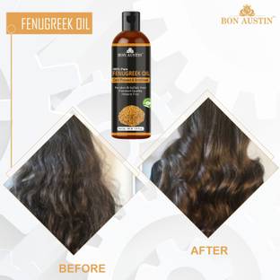 Bon Austin Premium Fenugreek oil - Cold Pressed & Unrefined (100 ml)