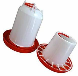 TM&W 3KG-3LTR-2Pcs-E.2 Common Bird Feeder