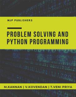 Problem Solving and Python Programming
