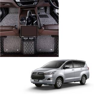 Drizon Leatherite 7D Mat For  Toyota Innova Crysta