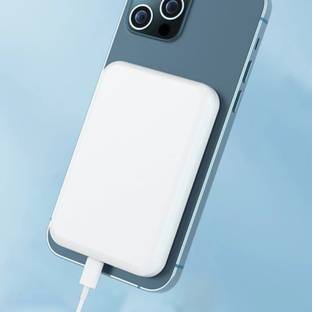 CASE CREATION 5000mAh Portable Magnetic Wireless Power bank Mobile Phone External Battery Charging Pad