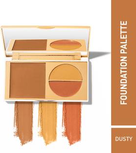 MyGlamm Total FF Cream Foundation Palette Compact