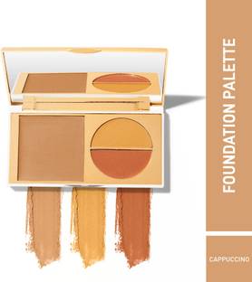 MyGlamm Total FF Cream Foundation Palette Compact