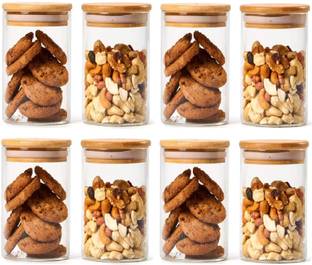 Sv Enterprise Glass Grocery Container  - 220 ml