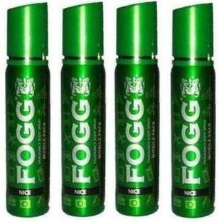 FOGG NICE MOBILE POCKET BODY SPRAY FOR MEN AND WOMEN 100ML Body Spray  -  For Men & Women