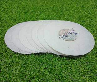 CRAFTWAFT PREMIUM HANDMADE QUALITATIVE FILTER PAPER ROUND CIRCLES 15 CM DIA PACK OF 100 Filter Paper