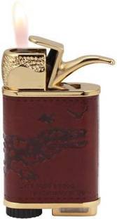 Peshkar Steel, Gold Plated Gas Lighter