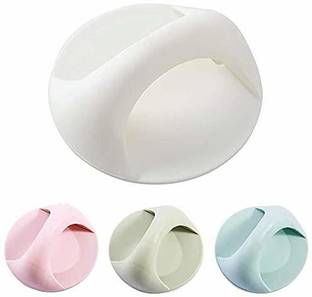 SAFESEED Door Handles Multi-Purpose Round Self Adhesive Instant Sticker Knob-SH69 Plastic Cabinet/Drawer Handle