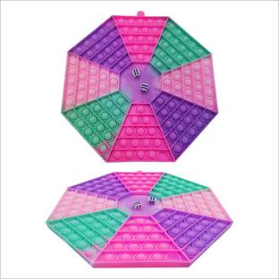Mother's Love HEXA- Popit Toy Fidgets Toys Pop pit Fidget Toy Kids Fun Toys Fun Squeeze Silicone Among Us Pop it Brain Exercise Stress Relief Toys Sensory Toys Relaxing Game- Popit Toy Fidgets Toys Pop pit Fidget Toy Kids Fun Toys Fun Squeeze Silicone Among Us Pop it Brain Exercise Stress Relief Toys Sensory Toys Relaxing Game