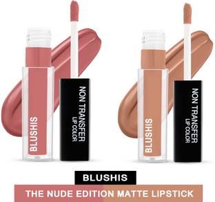 BLUSHIS Non Transfer Nude Edition Liquid Matte