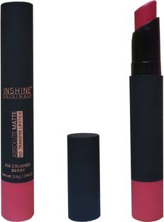 INSHINE ORIGINALS Matte Non Transfer Lipstick Crushed Berry S416