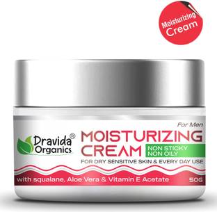 Dravida Organics Daily Moisturising Cream for Men