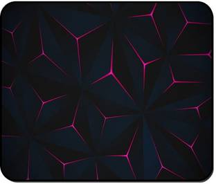 BTP Supreme Quality 3D Abst Pink Benz Gaming Mousepad