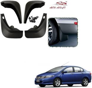 AuTO ADDiCT Rear Mud Guard, Front Mud Guard For Honda City i VTEC V 2008, 2014
