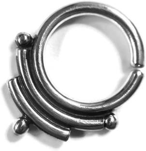 Say-Cute Silver Nose Ring