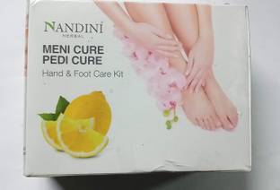 Nandini MENI CURE PEDI CURE HAND & FOOT CARE KIT