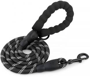 mil9us Strong Durable Nylon Leash with Comfortable Padded Handle Dog & Cat Head Collar