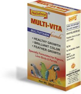 Hallofeed Multi-Vita Multivitamin Formula Pet Health Supplements