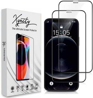 XYNITY Tempered Glass Guard for Apple iPhone 12