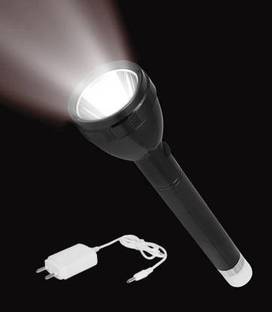 iDOLESHOP TWO MODES Lithium Battery Long Range Led Light with Back Emergency Light Torch
