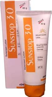 SUNSTOP Sunscreen - SPF 50 PA+++ SPF 30