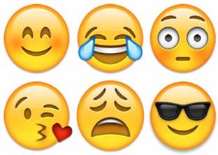 voorkoms Emoji Stickers Tattoo Waterproof Male and Female Temporary Body Tattoo