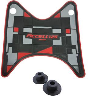 AXWee Access 125 Premium Quality Foot Mat Suzuki Access 125 Two Wheeler Mat