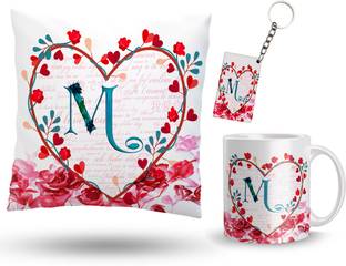 NAWEMA Cushion, Mug, Keychain Gift Set