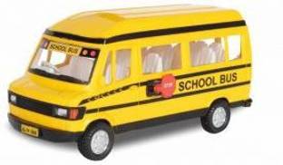 centy SCHOOL BUS (LENGTH : 14CM)