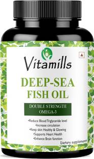 Vitamills Deep Sea Fish Oil 2500mg (Omega 3 Fish Oil) Ultra