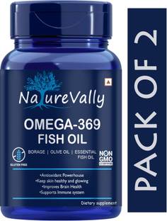 NatureVally Advanced Fish Oil (Triple Strength) With 1000Mg Omega (Advanced)