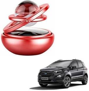 Dvis Orange Car Freshener Diffuser Double Red Ring Solar Air Freshner for Ford ecosport