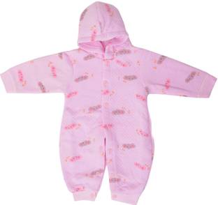 PIKIPOO New Born Baby Warm Cozy Woolen Romper