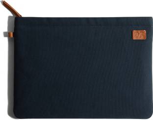 DailyObjects Midnigh Blue Skipper Sleeve XL - MacBook/Laptop up to 16 inch Laptop Sleeve/Cover